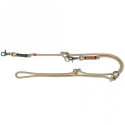 Leinen Trixie BE NORDIC Verlängerungsleine - 2 m - sand / S-M...