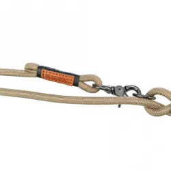 Leinen Trixie BE NORDIC Verlängerungsleine - 2 m - sand / S-M...