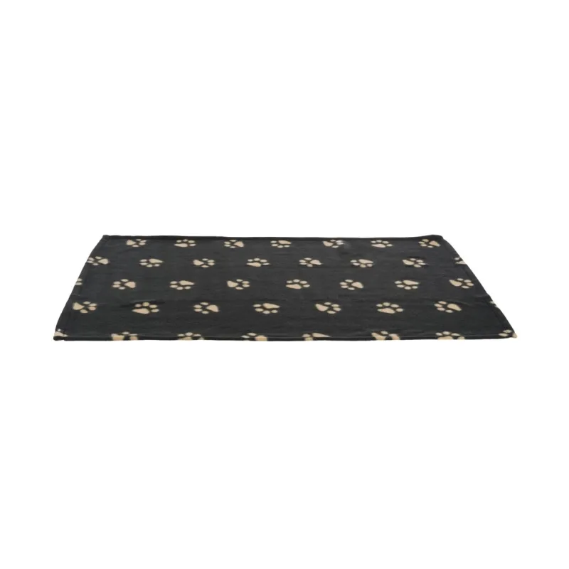 Betten & Körbe Trixie Fleecedecke Beany - 100 × 70 cm - schwarz...