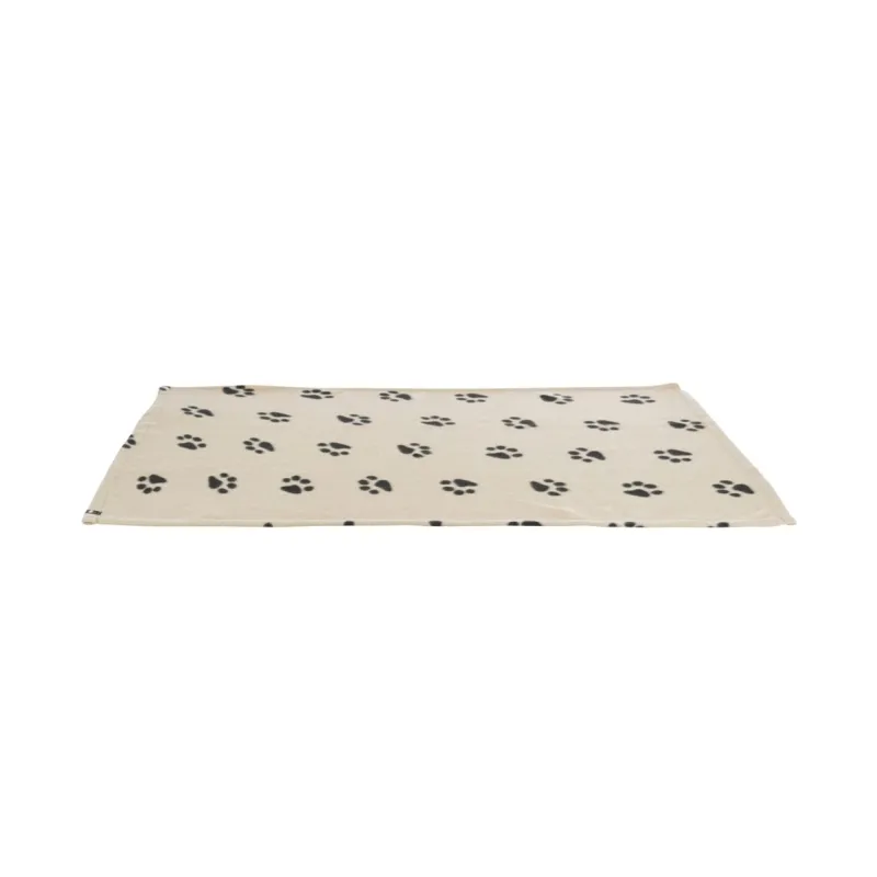 Betten & Körbe Trixie Fleecedecke Beany - 100 × 70 cm - beige...