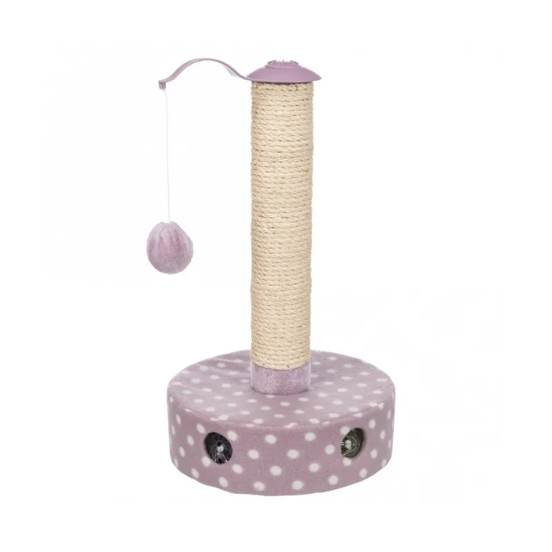 Kratzbäume & -möbel Trixie Junior Kratzstamm mit Spieltrommel...