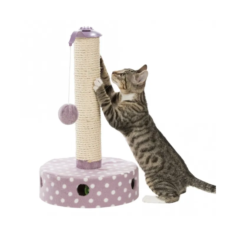 Kratzbäume & -möbel Trixie Junior Kratzstamm mit Spieltrommel...