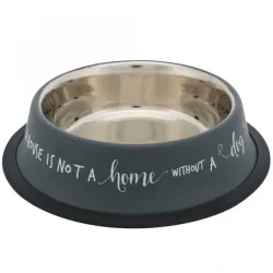 Hundenäpfe & Tränken Trixie Edelstahlnapf Home für Hunde - 0,9 l/ø...