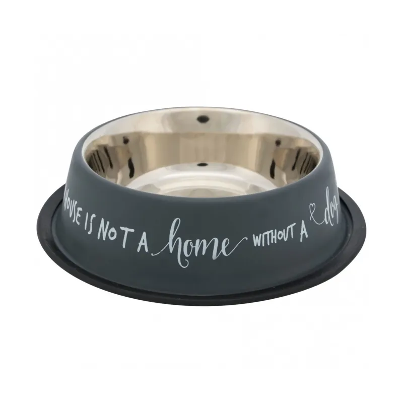 Hundenäpfe & Tränken Trixie Edelstahlnapf Home für Hunde - 0,9 l/ø...