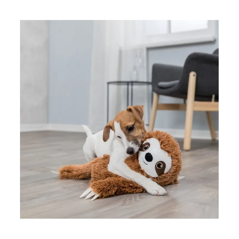 Hundespielzeug & Sport Trixie Faultier aus Plüsch mit Stimme jetzt...