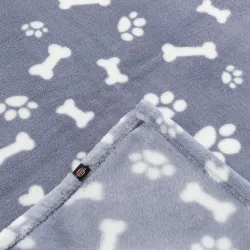 Betten & Körbe Trixie Decke Kenny - Blau - 100 × 75 cm jetzt online