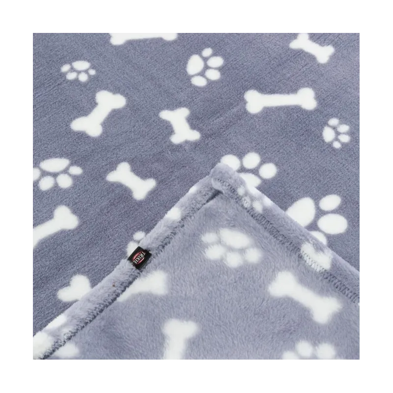 Betten & Körbe Trixie Decke Kenny - Blau - 100 × 75 cm jetzt online