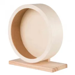 Ausstattung & Zubehör Trixie Laufrad aus Holz mit Kork - 33 cm...