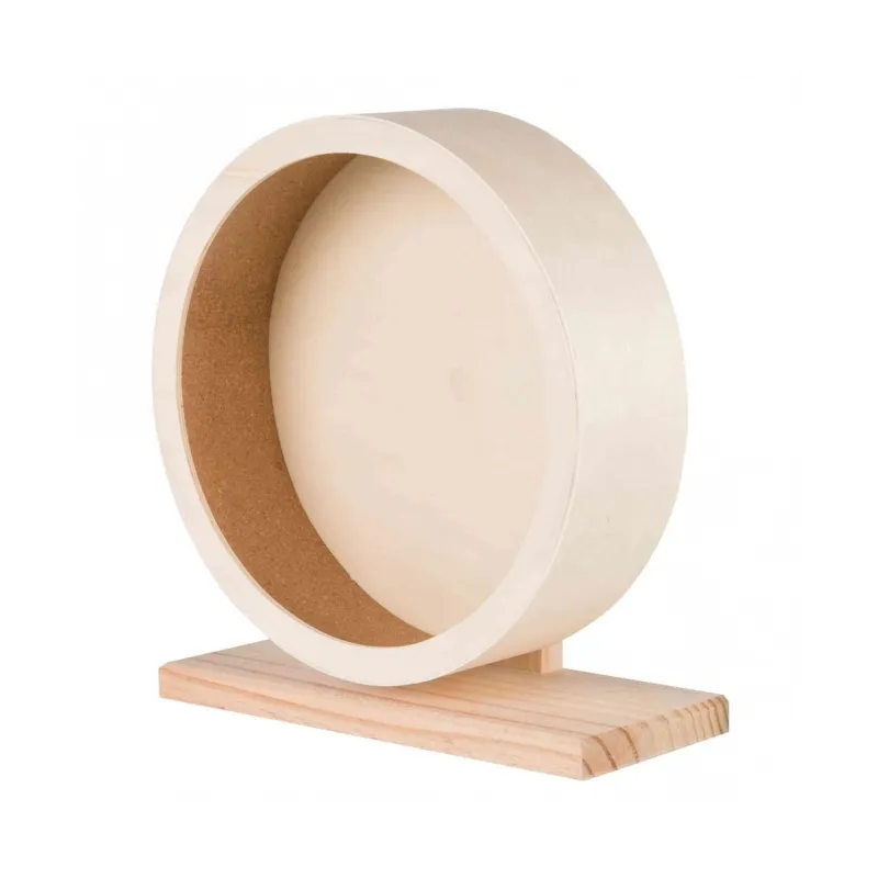 Ausstattung & Zubehör Trixie Laufrad aus Holz mit Kork - 33 cm...