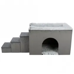 Kratzbäume & -möbel Trixie Höhle Harvey mit Treppe - 154 × 60 × 60...