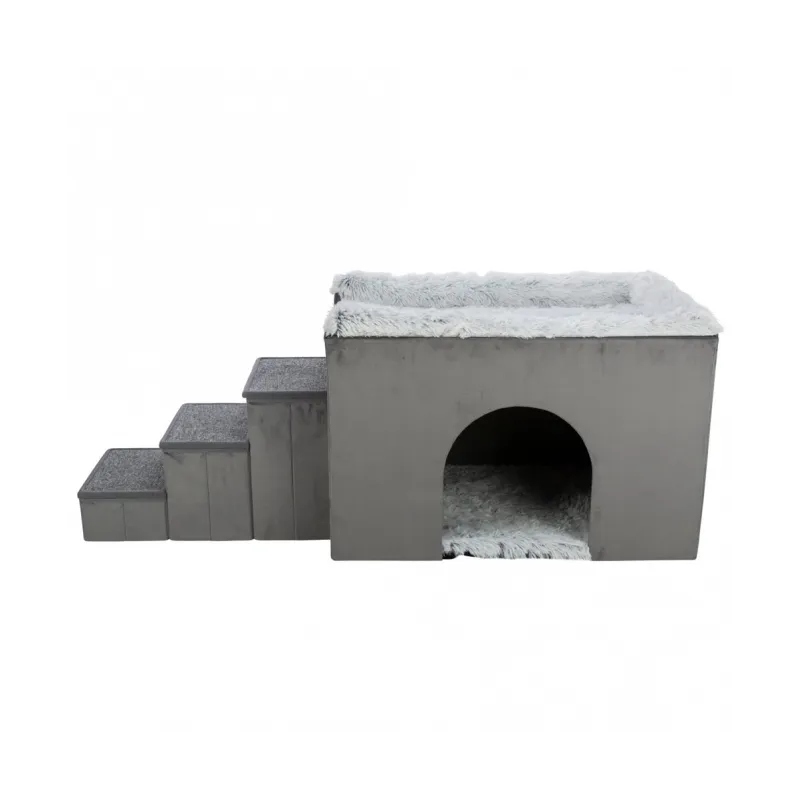 Kratzbäume & -möbel Trixie Höhle Harvey mit Treppe - 154 × 60 × 60...