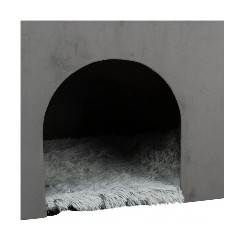 Kratzbäume & -möbel Trixie Höhle Harvey mit Treppe - 154 × 60 × 60...