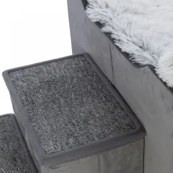 Kratzbäume & -möbel Trixie Höhle Harvey mit Treppe - 154 × 60 × 60...