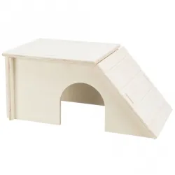 Ausstattung & Zubehör Trixie Haus Bent - 40 × 18 × 23 cm jetzt online