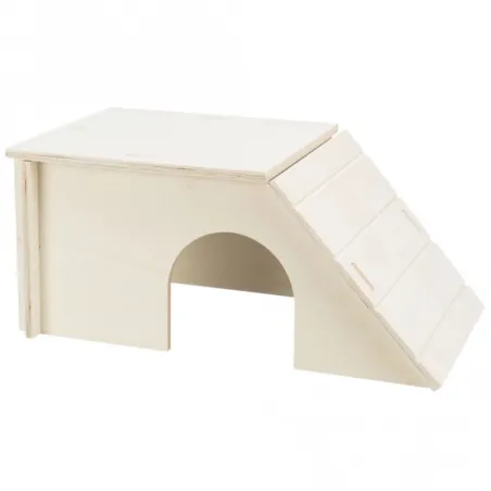 Ausstattung & Zubehör Trixie Haus Bent - 40 × 18 × 23 cm jetzt online