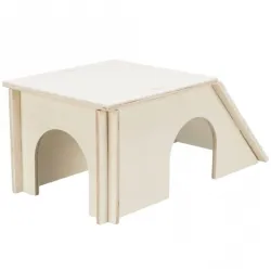 Ausstattung & Zubehör Trixie Haus Bent - 40 × 18 × 23 cm jetzt online