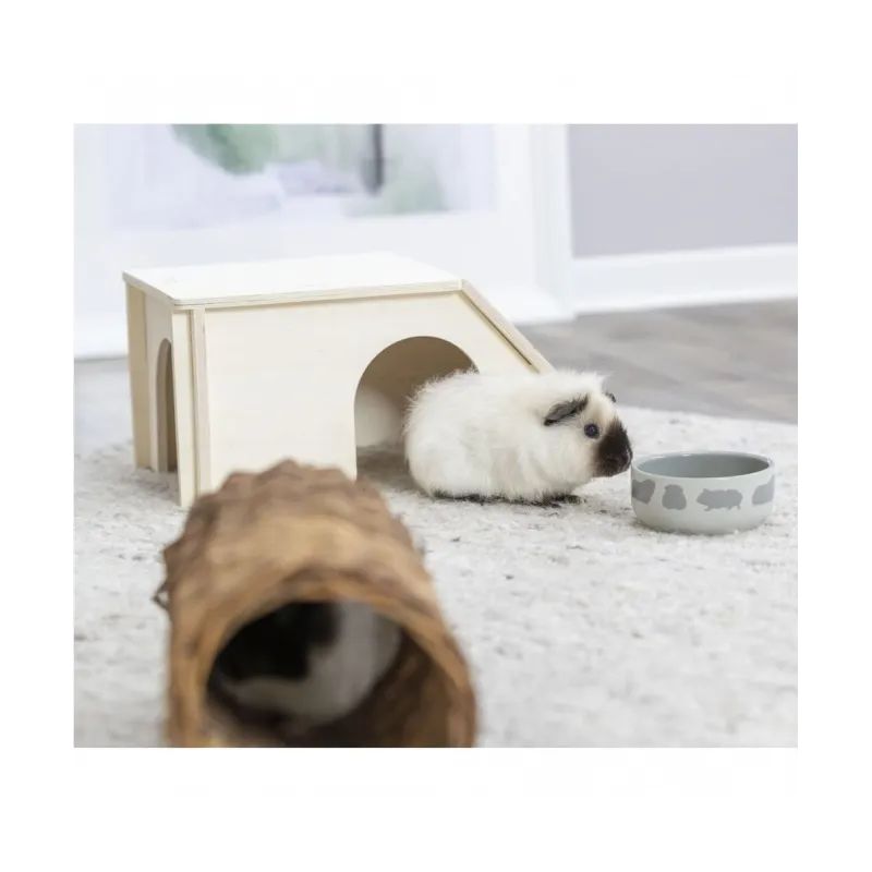 Ausstattung & Zubehör Trixie Haus Bent - 40 × 18 × 23 cm jetzt online