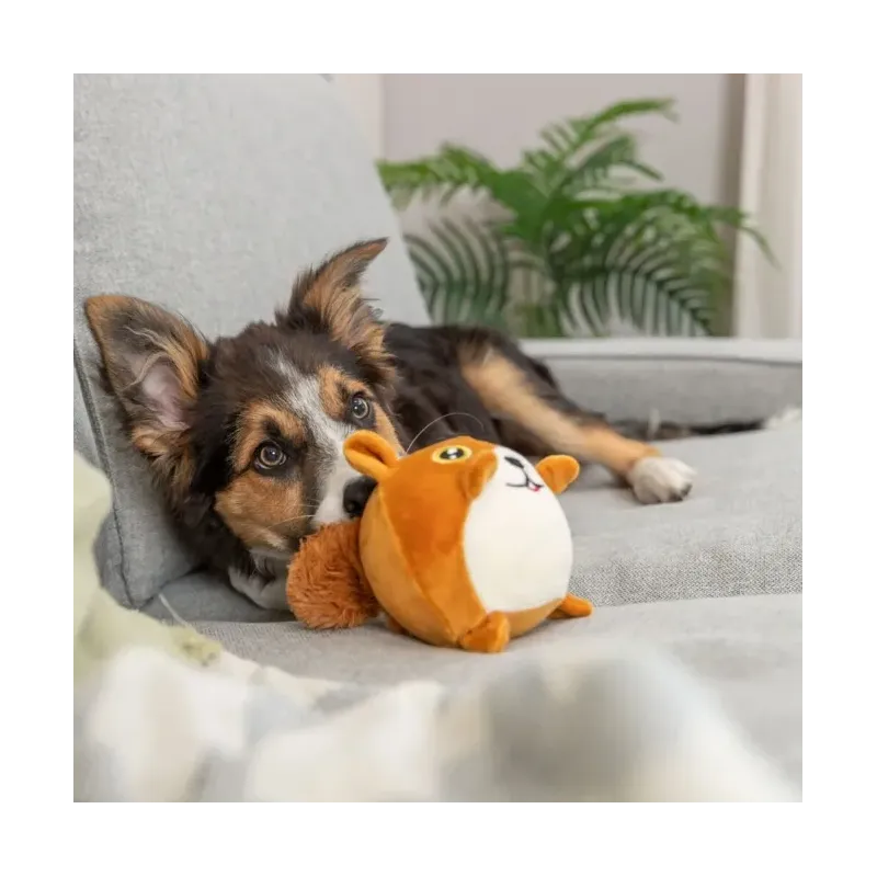 Hundespielzeug & Sport Trixie Eichhörnchen mit Memory-Effekt - 13...