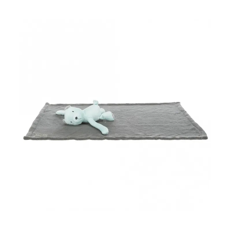 Hundespielzeug & Sport Trixie Junior Kuschel-Set - grau/mint jetzt...