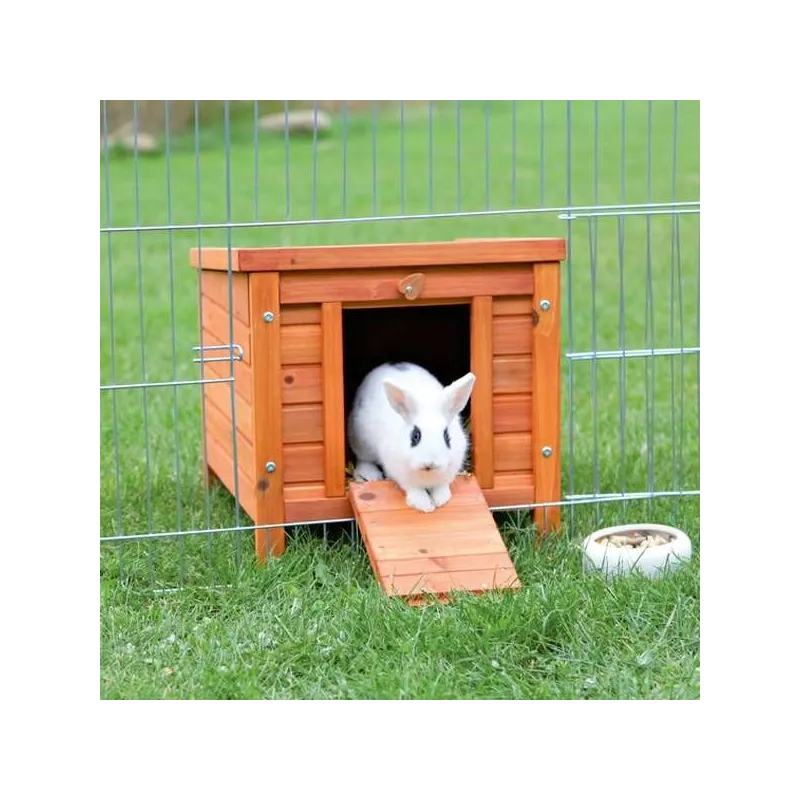 Kleintierwelt Trixie Natura Kleintierhaus - 42 x 43 x 51 cm jetzt...