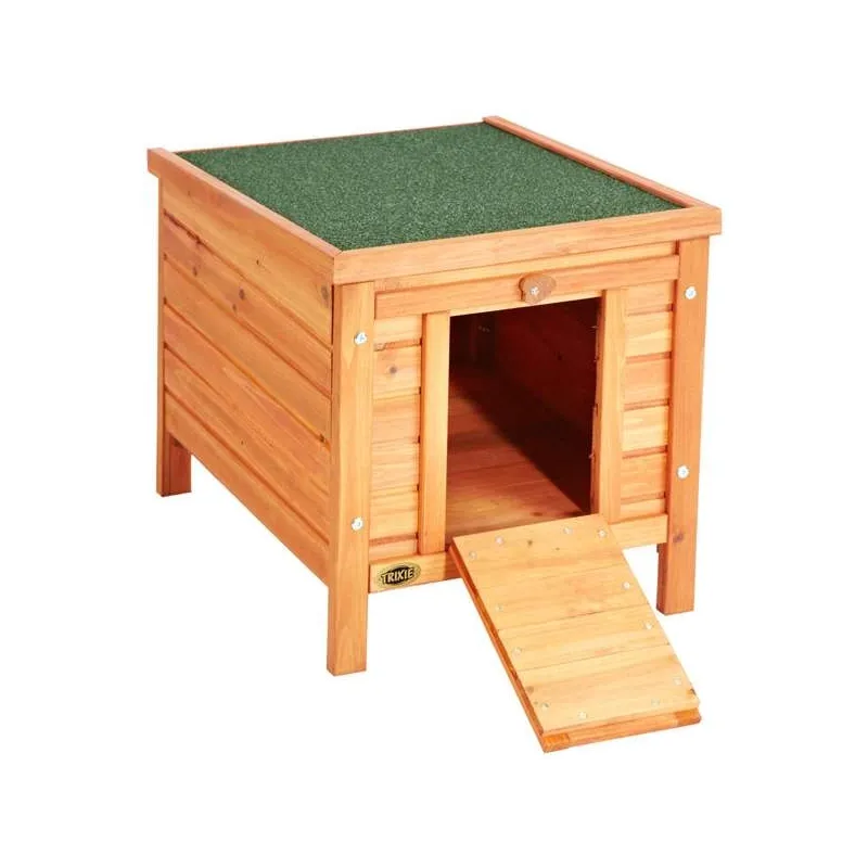 Kleintierwelt Trixie Natura Kleintierhaus - 42 x 43 x 51 cm jetzt...