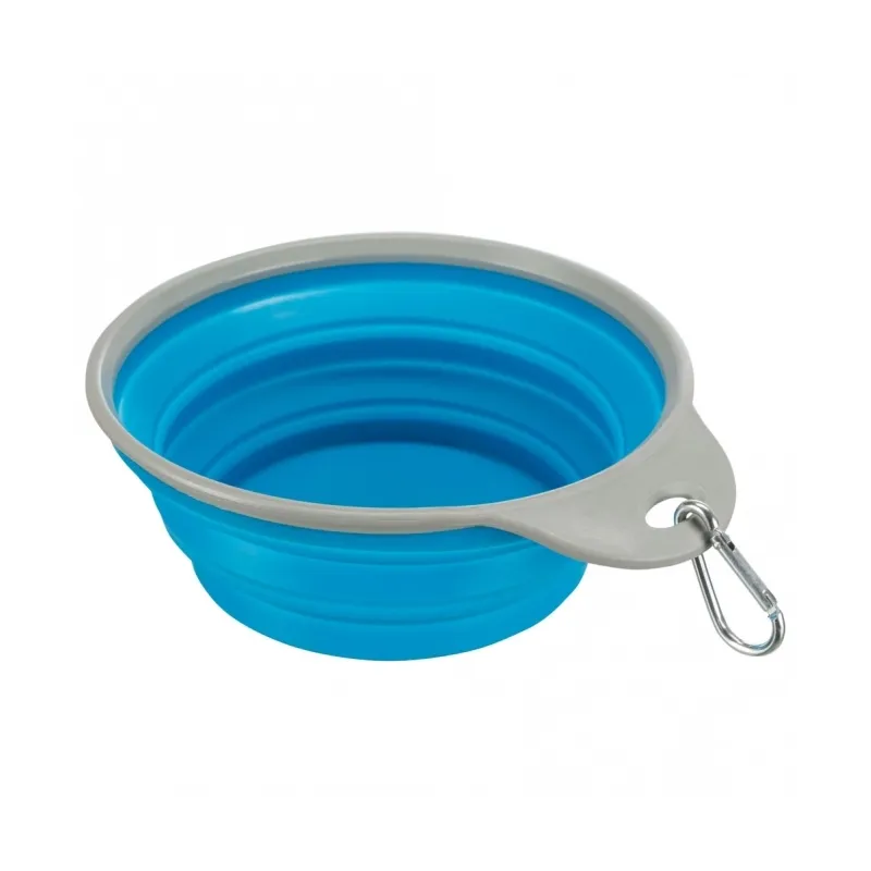 Katzentransport & Reise Trixie faltbarer Reisenapf - 1 l/ø 18 cm...