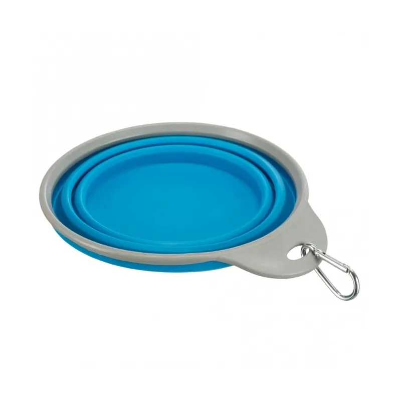 Katzentransport & Reise Trixie faltbarer Reisenapf - 1 l/ø 18 cm...