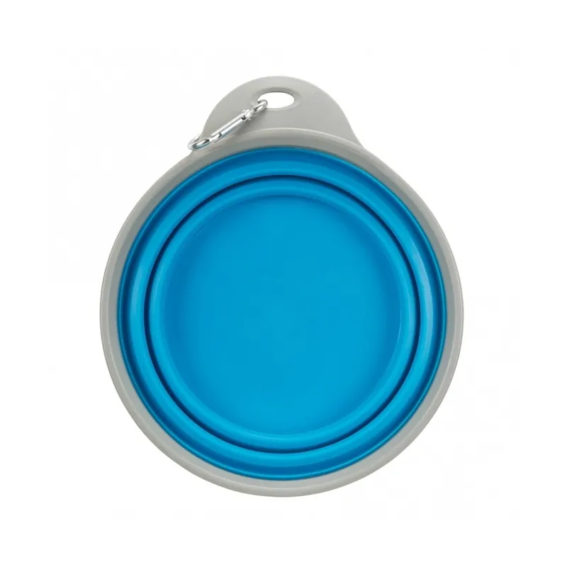 Katzentransport & Reise Trixie faltbarer Reisenapf - 1 l/ø 18 cm...