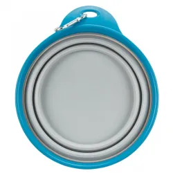 Katzentransport & Reise Trixie faltbarer Reisenapf - 1 l/ø 18 cm...