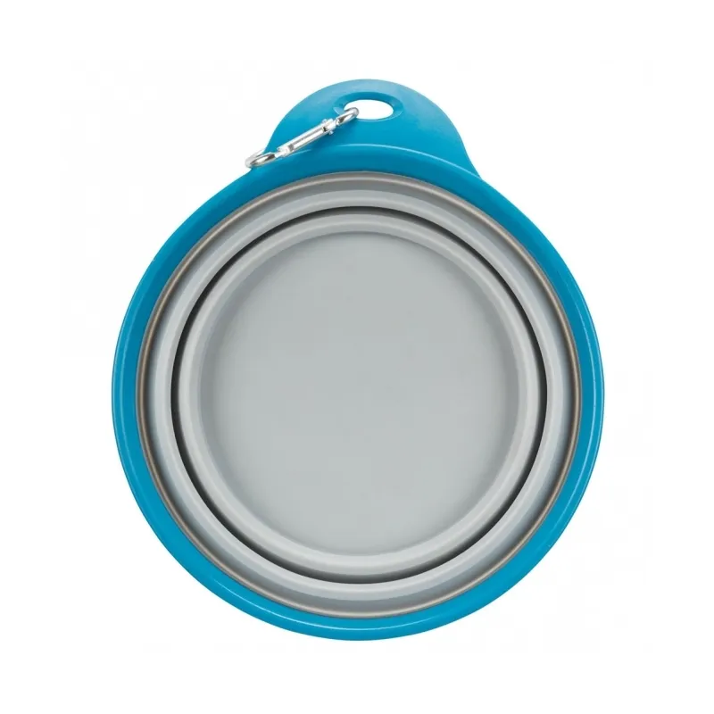 Katzentransport & Reise Trixie faltbarer Reisenapf - 1 l/ø 18 cm...