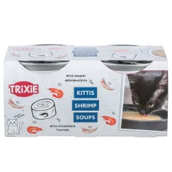 Katzensnacks Trixie Kittis Shrimp Soup - 4 × 80 g jetzt online