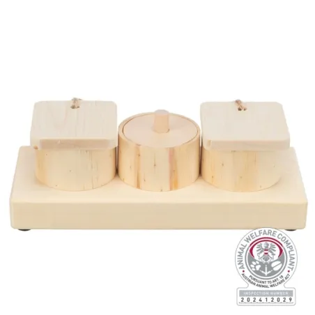 Ausstattung & Zubehör Trixie Snack Cups für Vögel und Kleintiere...