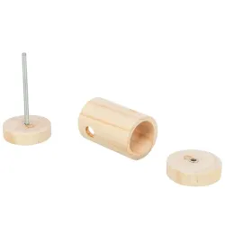 Ausstattung & Zubehör Trixie Snack Roll aus Holz jetzt online