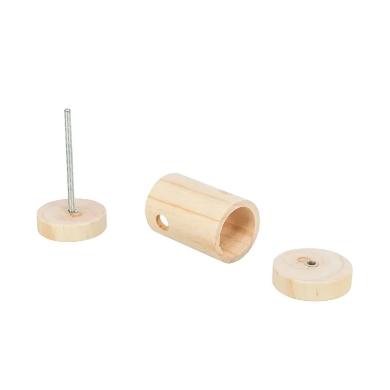 Ausstattung & Zubehör Trixie Snack Roll aus Holz jetzt online