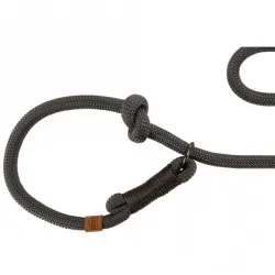 Leinen Trixie BE NORDIC Retrieverleine - dunkelgrau / S-M jetzt online