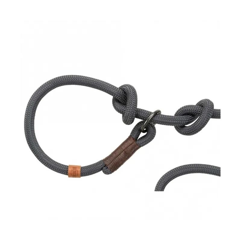 Leinen Trixie BE NORDIC Retrieverleine - dunkelgrau / S-M jetzt online