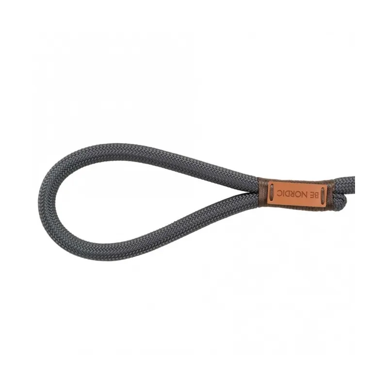 Leinen Trixie BE NORDIC Retrieverleine - dunkelgrau / S-M jetzt online