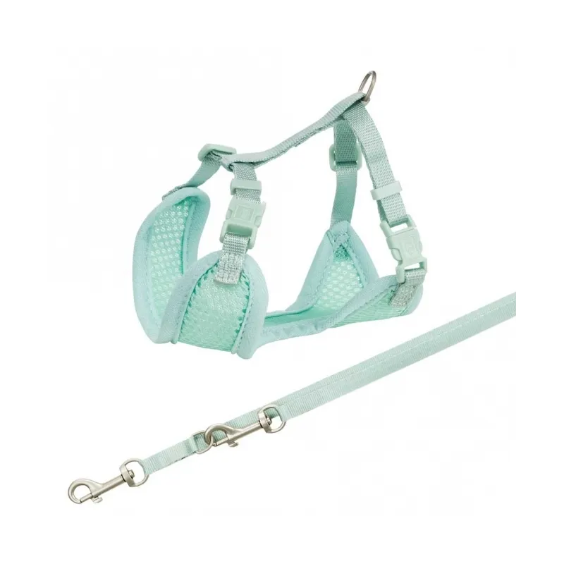 Halsbänder & Leinen Trixie Junior Welpen-Softgeschirr mit Leine -...