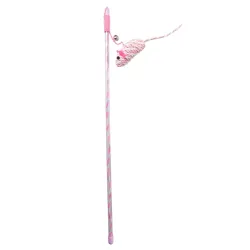 Katzenspielzeug Duvoplus Cat Toy Spielangel Catchy Papiermaus -...