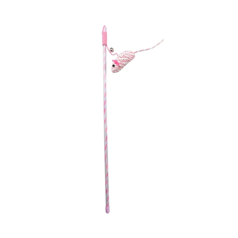 Katzenspielzeug Duvoplus Cat Toy Spielangel Catchy Papiermaus -...
