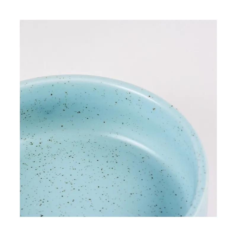 Katzennäpfe & Tränken Duvoplus Keramiknapf Stone Speckle - türkis...