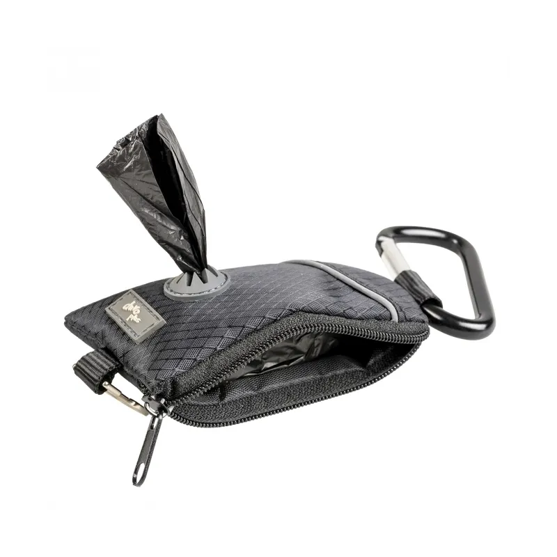 Unterwegs Duvoplus Hundekotbeutelspender Polyester - grau jetzt online