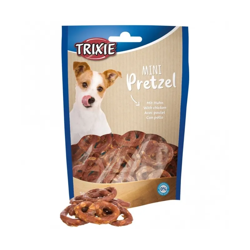 Hundesnacks Trixie Mini Pretzels - 100g jetzt online