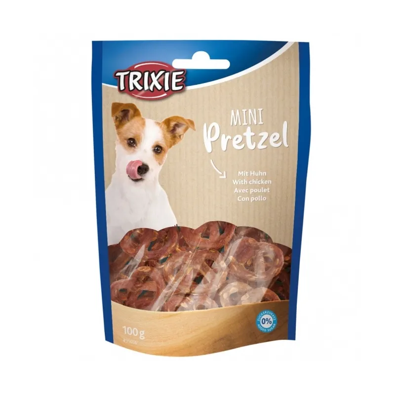 Hundesnacks Trixie Mini Pretzels - 100g jetzt online