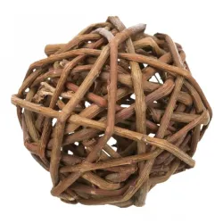 Ausstattung & Zubehör Trixie Weidenball - 6 cm jetzt online