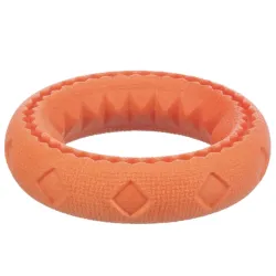 Hundespielzeug & Sport Trixie Ring aus TPR, schwimmfähig - 11 cm...