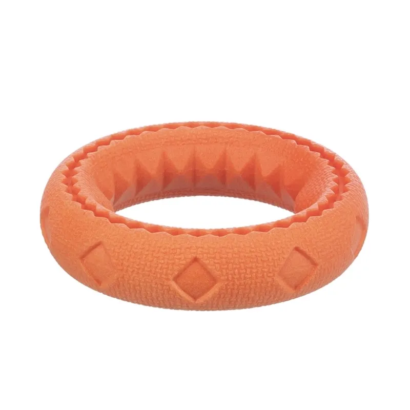 Hundespielzeug & Sport Trixie Ring aus TPR, schwimmfähig - 11 cm...