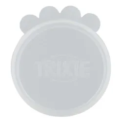 Haus & Hof Trixie Dosendeckel aus Silikon - transparent - 7,6 cm...