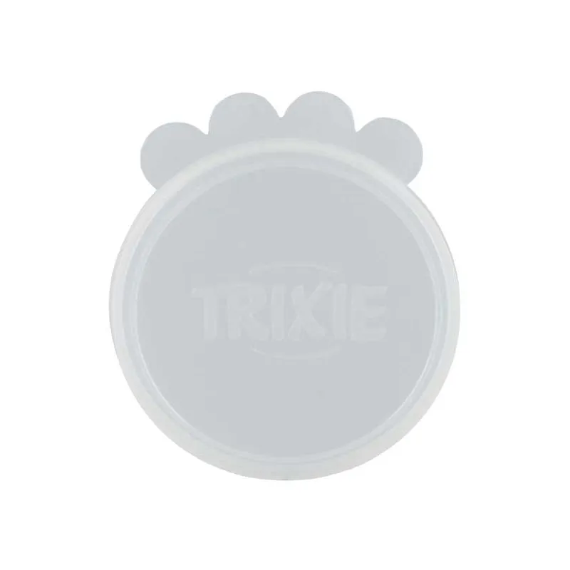 Haus & Hof Trixie Dosendeckel aus Silikon - transparent - 7,6 cm...