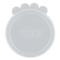 Haus & Hof Trixie Dosendeckel aus Silikon - transparent - 10,6 cm...